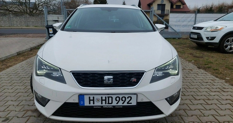 Seat Leon cena 45900 przebieg: 173111, rok produkcji 2015 z Międzybórz małe 781